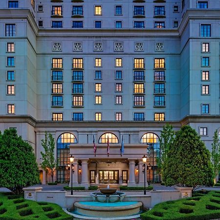 The St. Regis Atlanta Hotell Exteriör bild