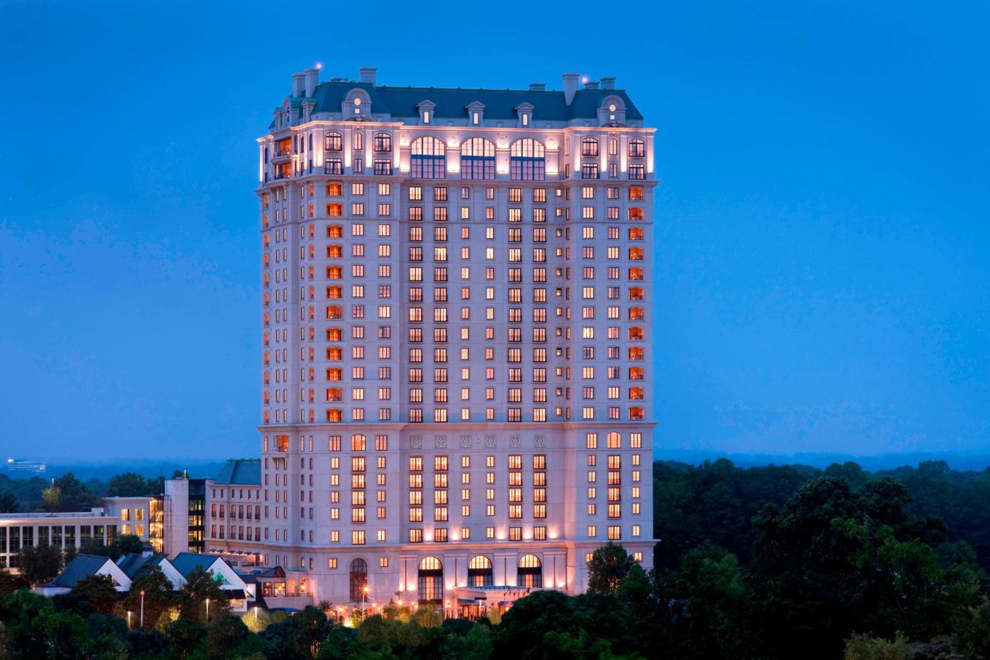The St. Regis Atlanta Hotell Exteriör bild
