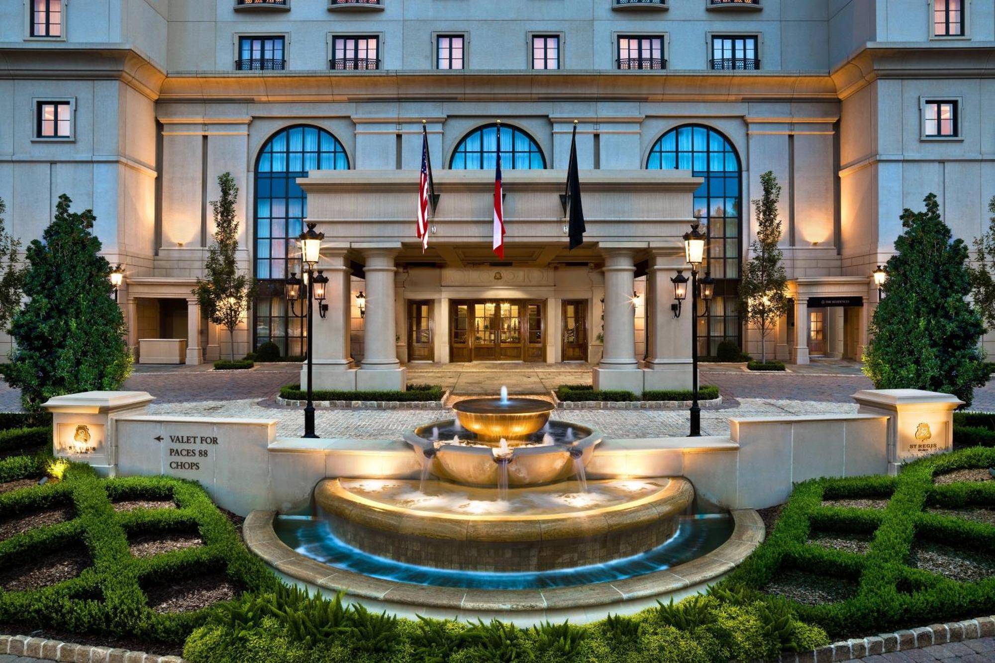 The St. Regis Atlanta Hotell Exteriör bild