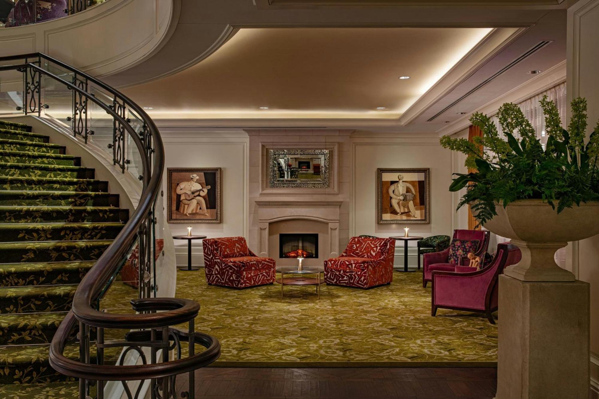 The St. Regis Atlanta Hotell Exteriör bild